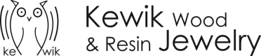 Kewik Wood and Resin Jewelry