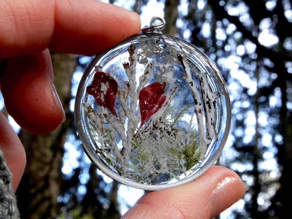 Winter Wind Necklace Winter Wind Necklace