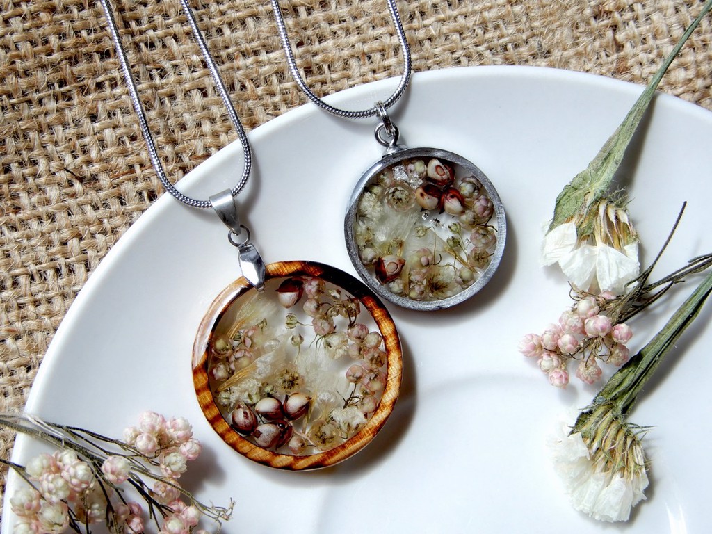 Nakit s vašim cvijećem - Drvo 