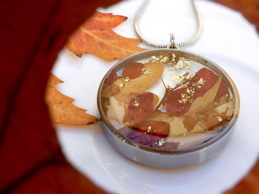 Autumn Colors Necklace