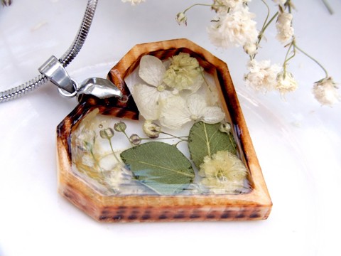 Nakit s vašim cvijećem - Drvo 