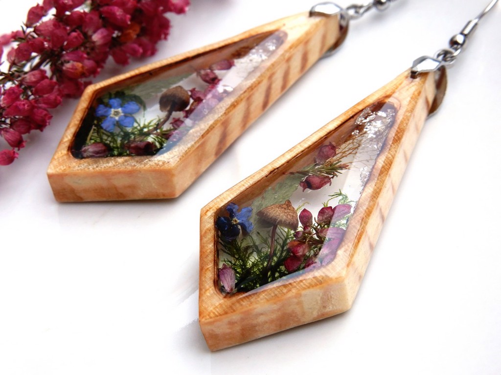 Forest Fairy Earrings