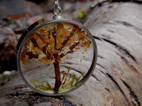 Golden Autumn Necklace