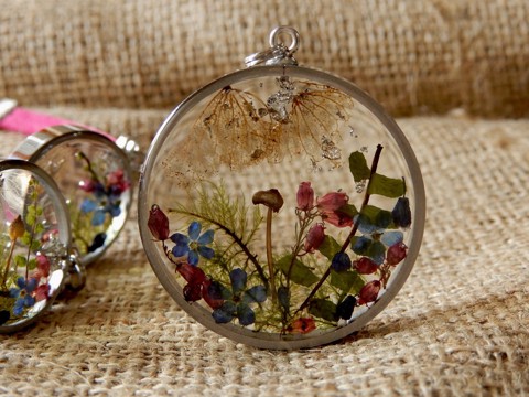 Forest Fairy Necklace