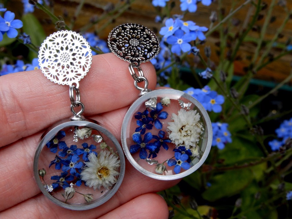 Forget me Not Earrings