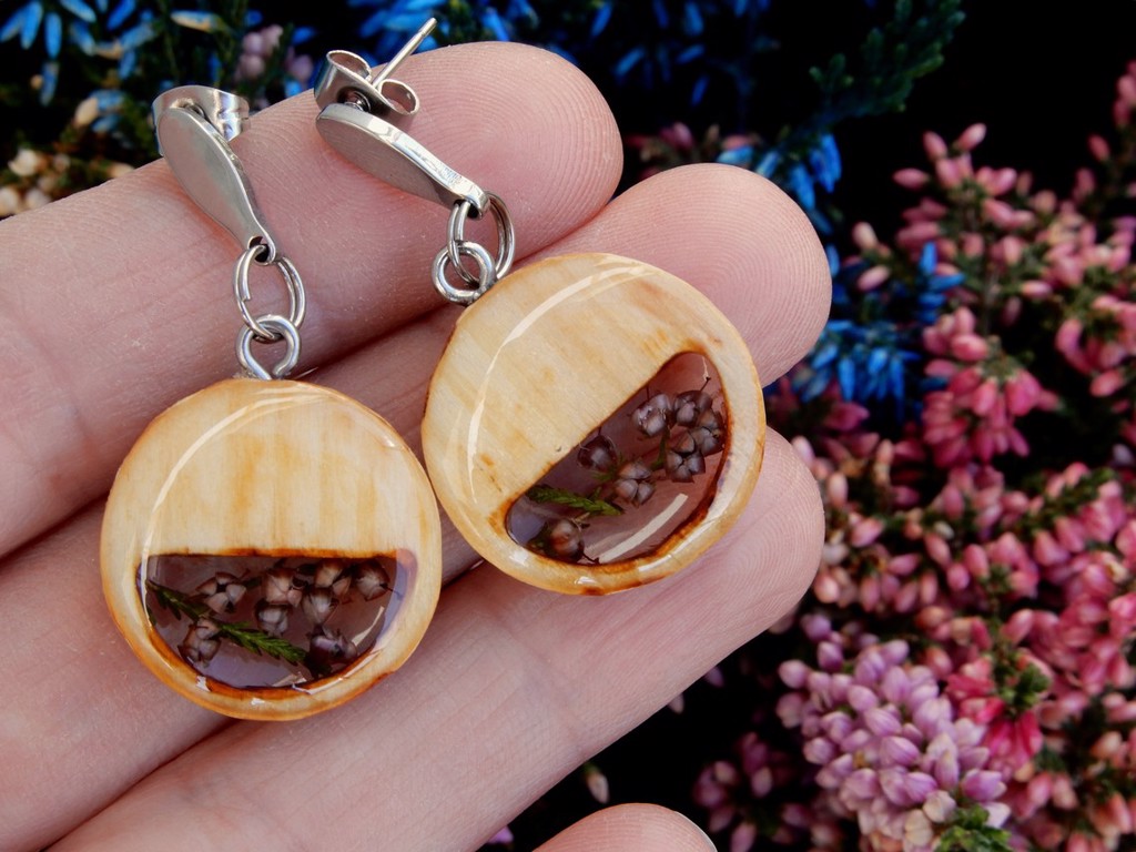 Calluna Earrings