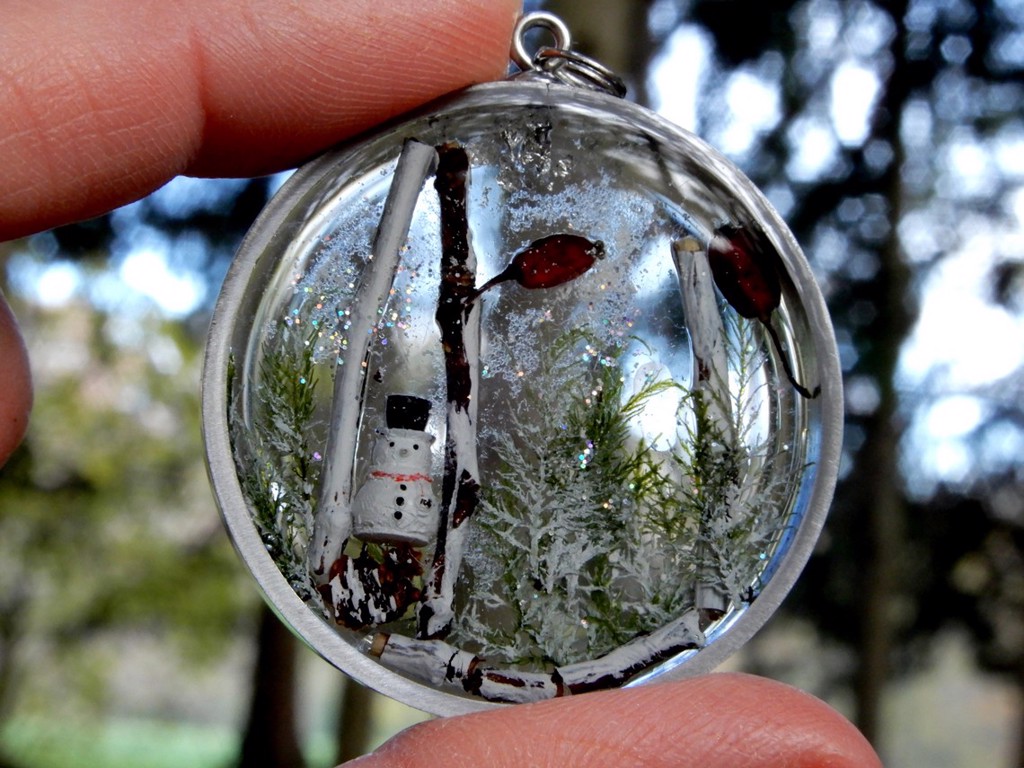 Morning Frost Necklace