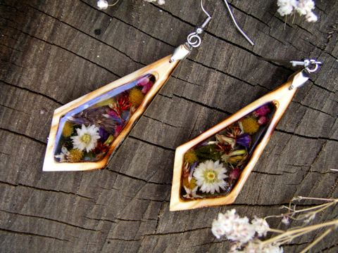 Flower Obsession Earrings - Kite