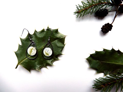Ice Shard Earrings