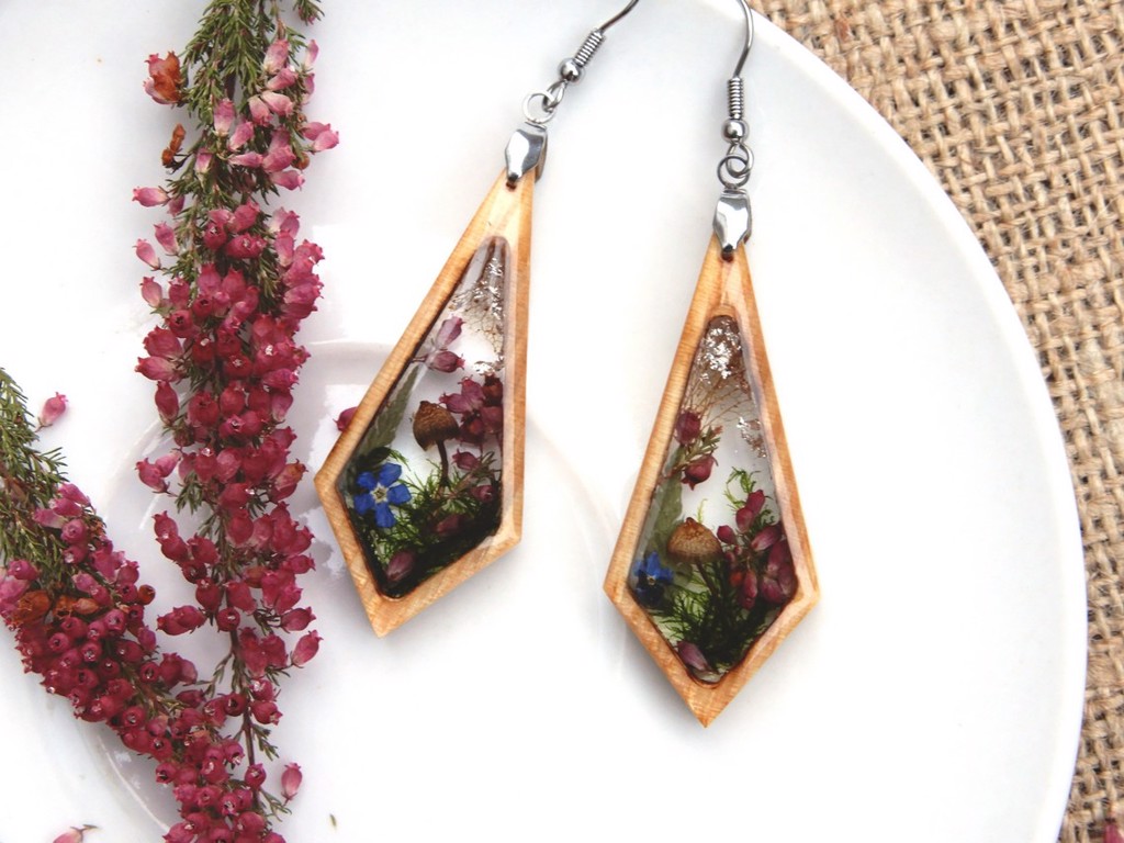 Forest Fairy Earrings