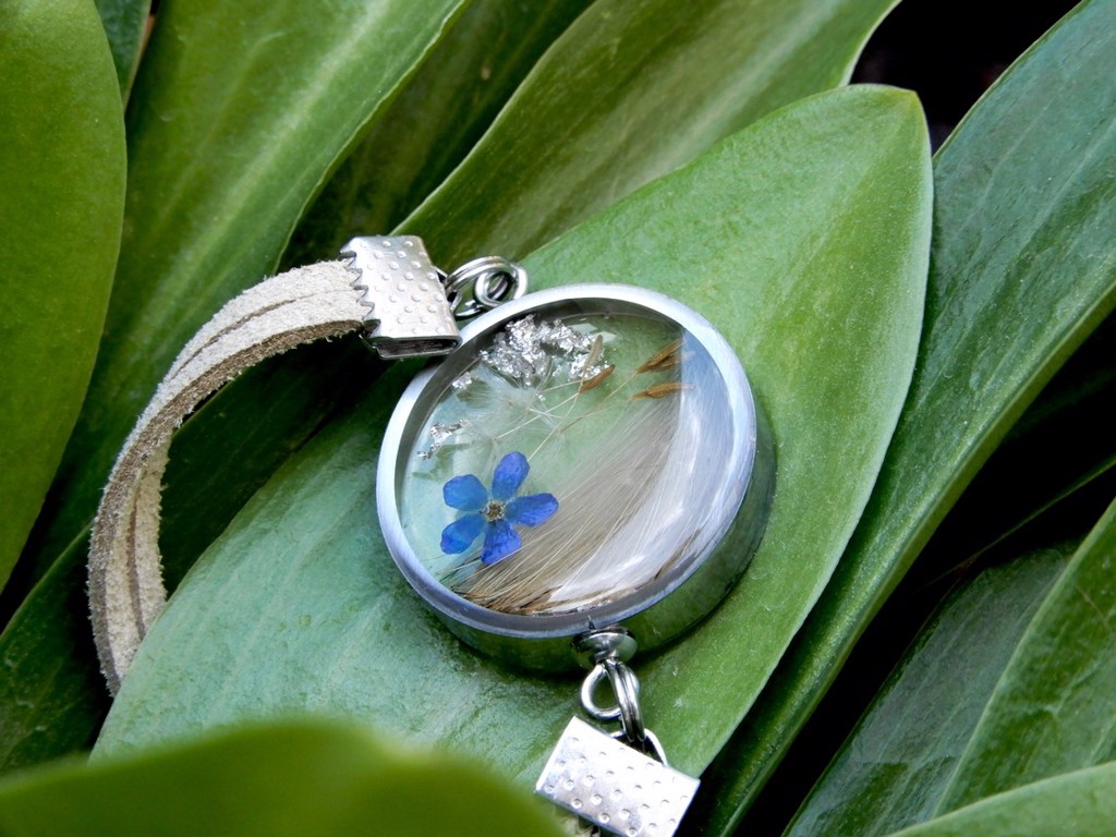 Nakit s dlakom vašeg ljubimca - Narukvica čelik