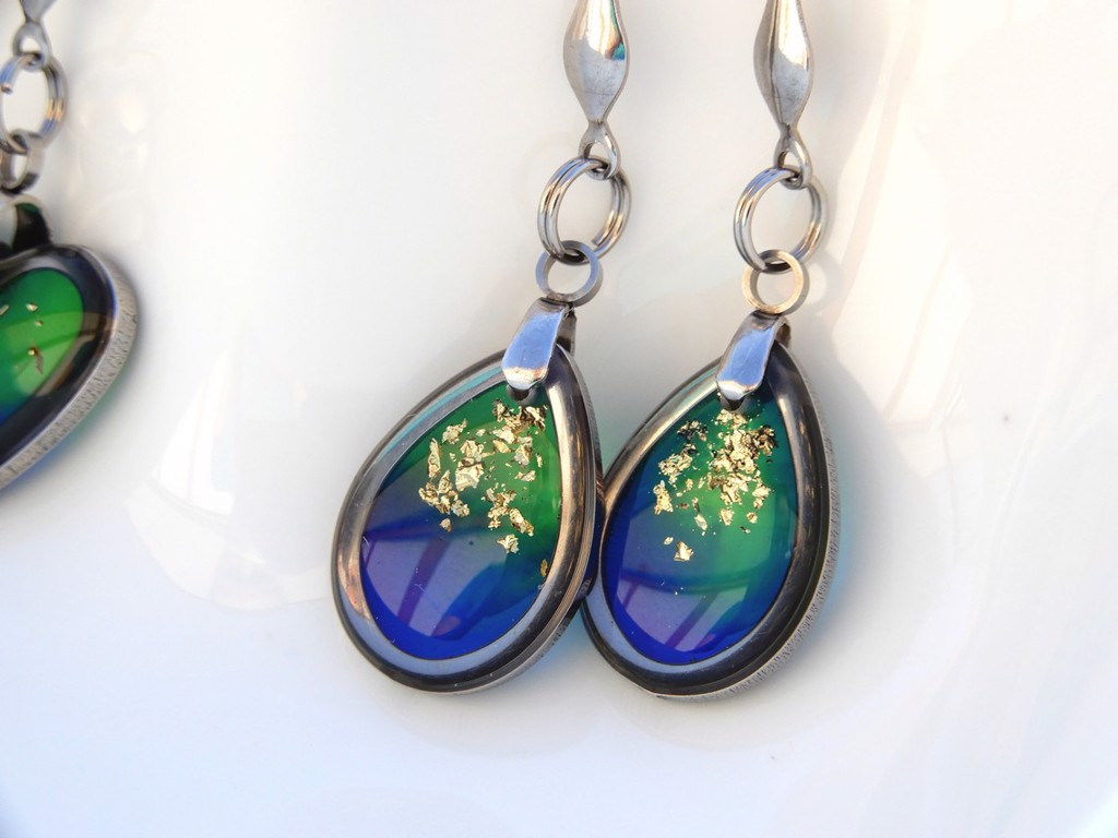 Aurora Earrings - Teardrop