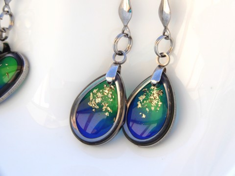 Aurora Earrings - Teardrop