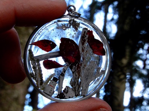 Snow Fairy Necklace