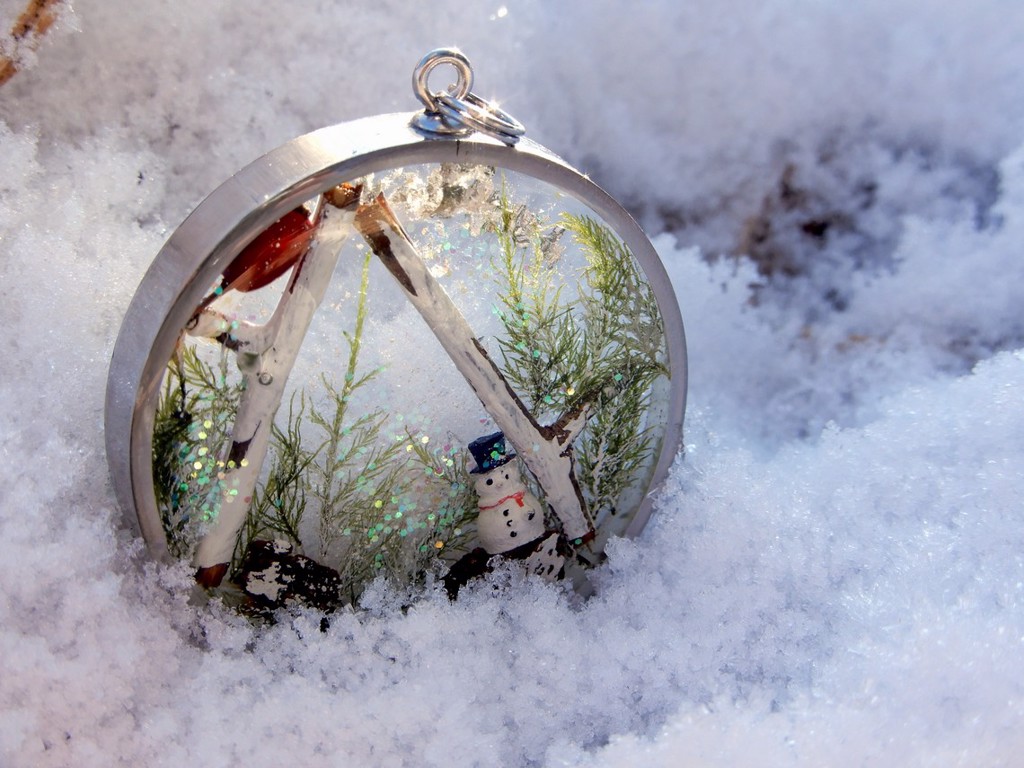 Morning Frost Necklace