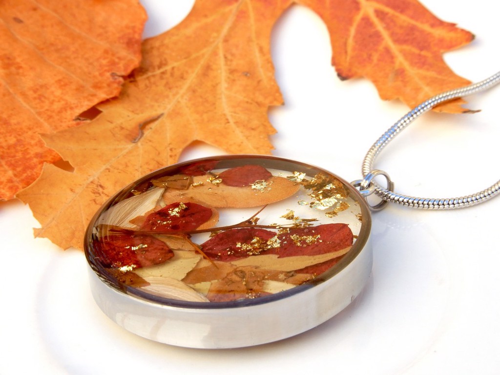 Autumn Colors Necklace