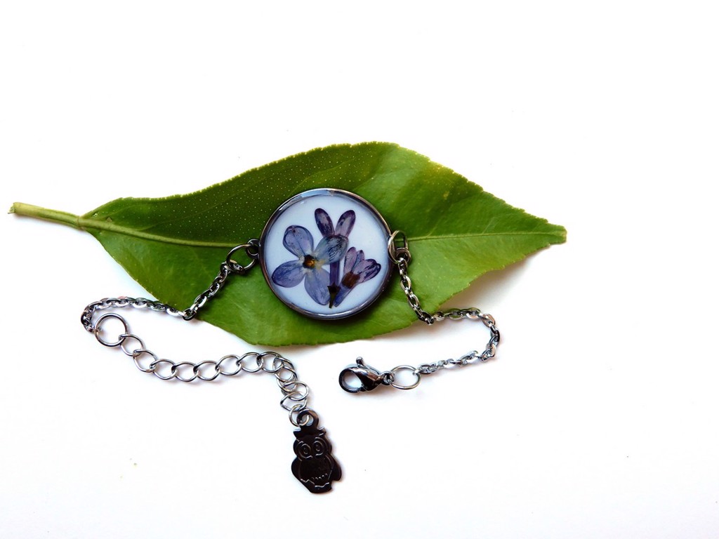 Lilac Bracelet