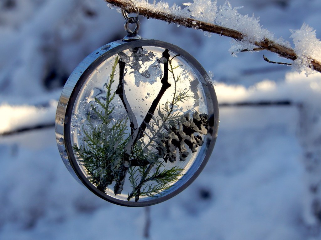 Stribor's Forest Necklace