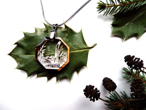 Forest Silence Necklace