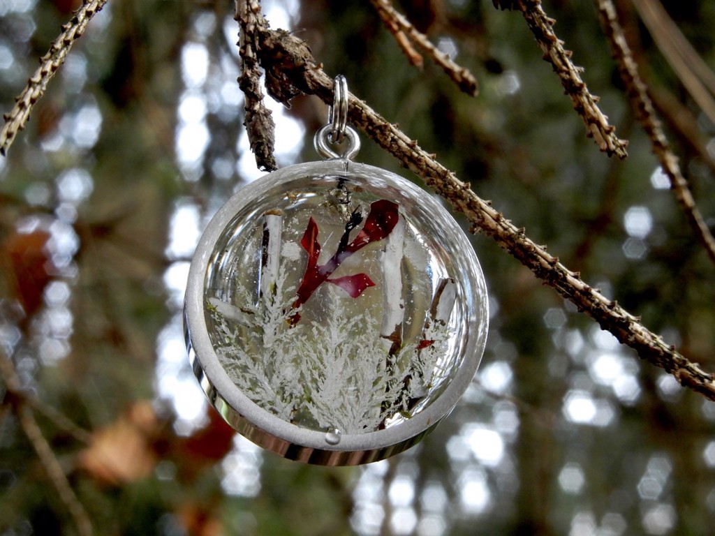 Winter Wind Necklace - Small Winter Wind Necklace - Small
