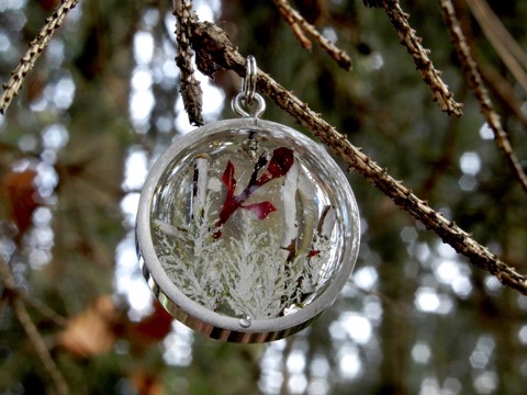 Winter Wind Necklace - Small