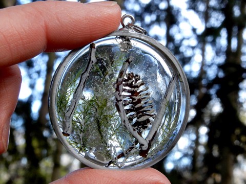 Stribor's Forest Necklace