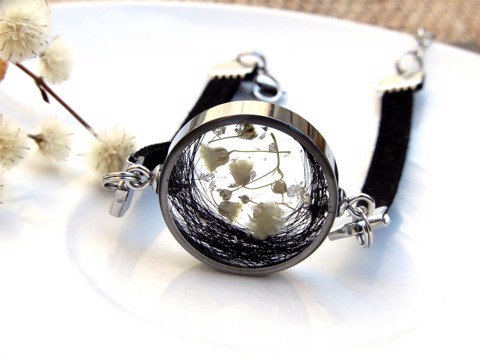 Nakit s dlakom vašeg ljubimca - Narukvica čelik